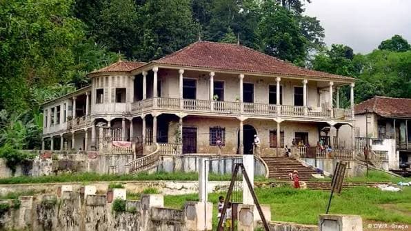 Roças Históricas de São Tomé